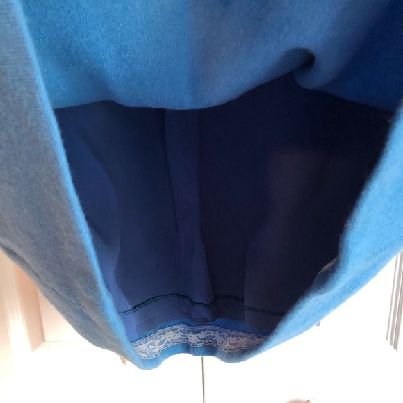 Vintage Jacques de Loux 100% Virgin Cashmere Skirt - Picture 7 of 12